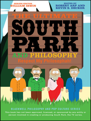 cover image of The Ultimate South Park and Philosophy